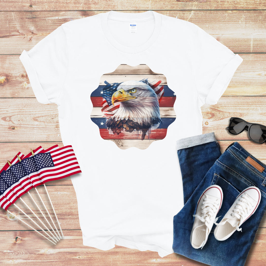 American Eagle 1 Unisex Softstyle T-Shirt