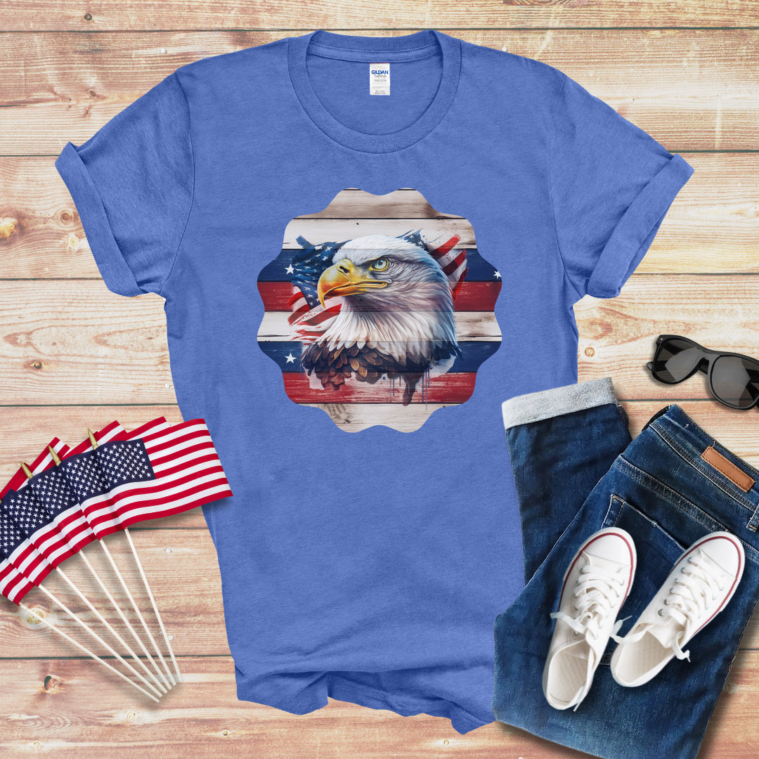 American Eagle 1 Unisex Softstyle T-Shirt