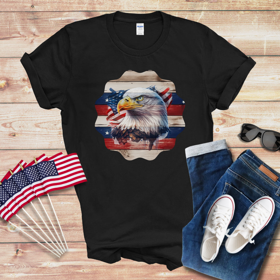 American Eagle 1 Unisex Softstyle T-Shirt